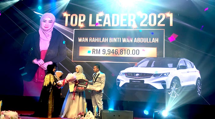 Top Leader 2021 Harqis Empire - Wan Rahilah