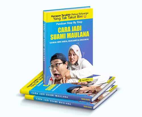 Buku 'Cara Jadi Suami Maulana' terbitan Suami Sihat