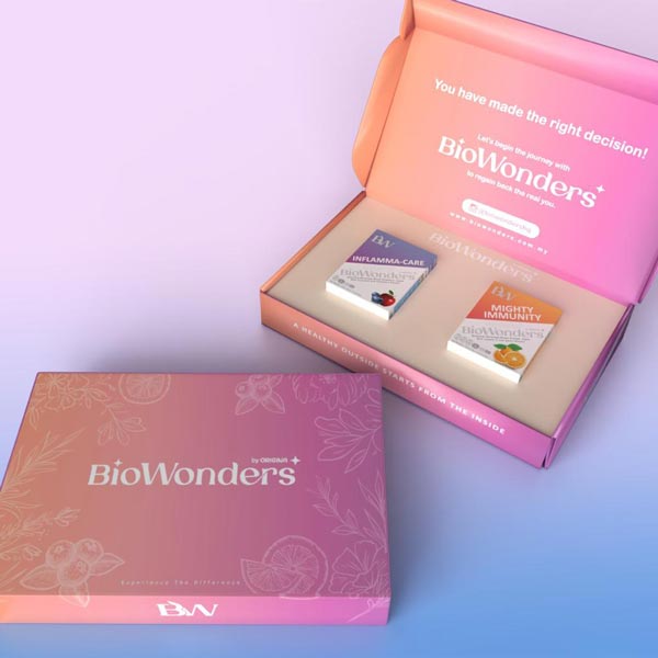 BioWonders Combo - Inflamma-Care & Mighty Immunity