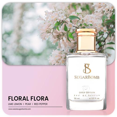 Minyak Wangi SugarBomb - Floral Flora