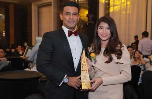 Remy Ishak pernah bergelar duta minuman Origina diusahakan Fatin Diana