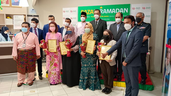 4 usahawan wanita berjaya di Lulu Hypermarket