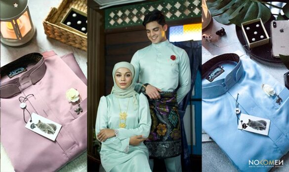 Baju Melayu Mjestic Slim Fit