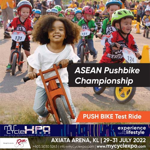 Asean Pushbike Championship 2022 Malaysia