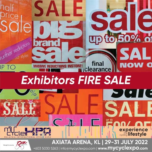 Exhibitors Fire Sale 2022