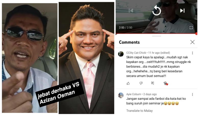 Youtuber Richworks Skim Cepat Kaya
