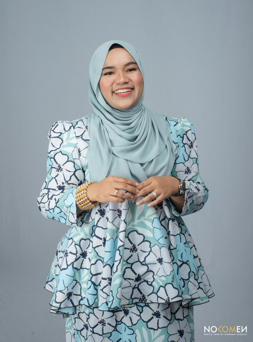 Pengasas jenama Raifili Batik, Siti Fitryah Harun