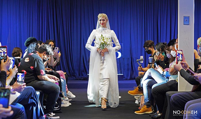 Pakaian pengantin akan dijual di AEON bermula September 2022