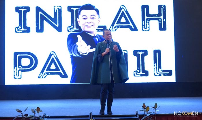 Datuk Aznil Hj Nawawi berkongsi pengalaman bagaimana beliau mencipta ‘personal branding’ selama lebih 30 tahun dalam bidang penyiaran di Nexus Success Road Tour 2022