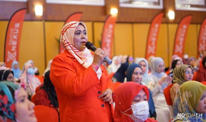 Perkongsian sebahagian peserta tentang pengalaman masing-masing sebagai usahawan