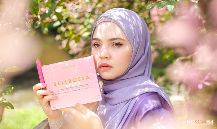 Bellrossa Advances atau #jellyajaibviral terus menjadi pilihan selebriti dan ramai
