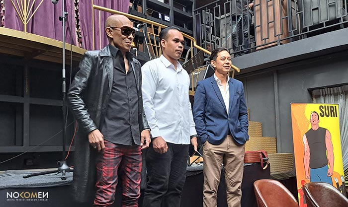 Bukit Bintang - Single Pertama Inspirasi Jalanan, Bob Sentuhan - Maman Teacher's Pet, Bob Sentuhan dan Syahrul Nizar Yahya.