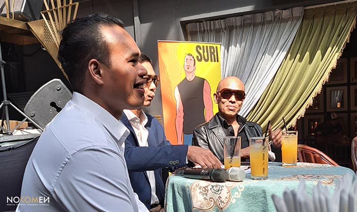 Sidang media Bukit Bintang - Single Pertama Inspirasi Jalanan, Bob Sentuhan