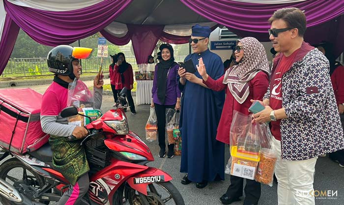 Bingkisan Raya Rider 2023 Bersama Pak Nil & Eskayvie Berkongsi Rezeki