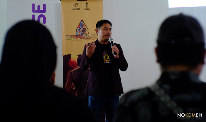 Mohd Hezri Amir Latif (Ketua Pegawai Eksekutif UniVRse) - Empayar: The Melaka Chronicles