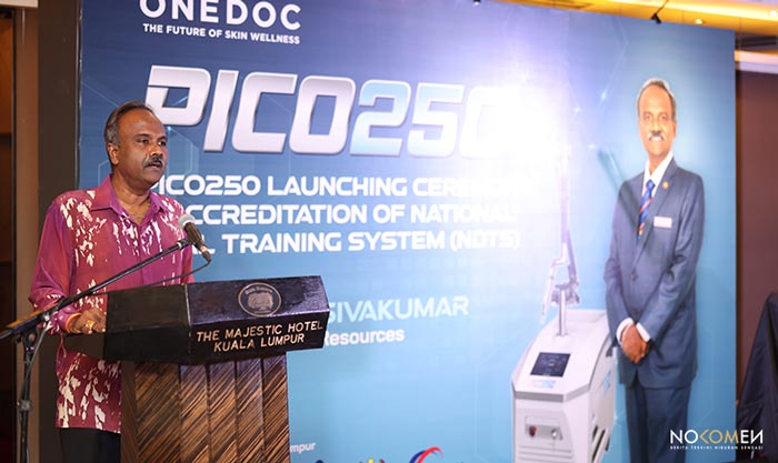 YB Tuan Sivakumar, Menteri Sumber Manusia - ONE DOC - PICO 250