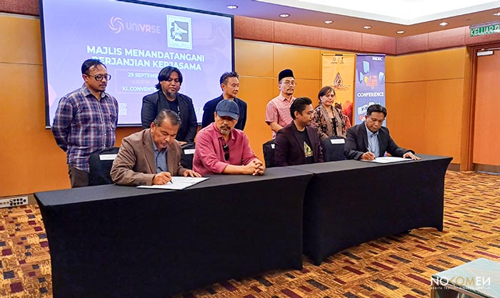 Kerjasama Luncai Emas & Univrse Interactive Bagi Muzik 'Empayar: The Melaka Chronicles'