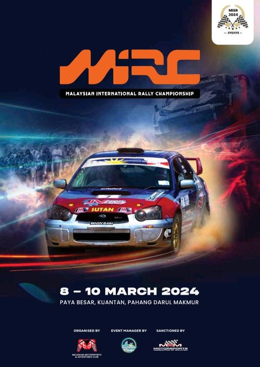Malaysian International Rally Championship 2024 (MIRC)