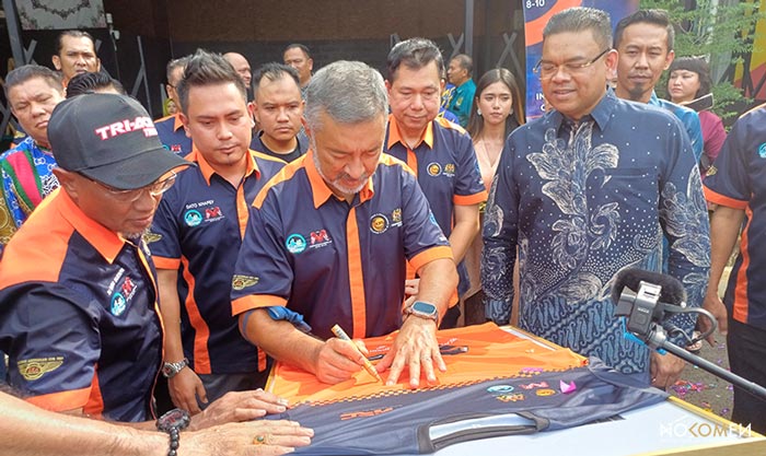 Tan Sri Mokhzani, Presiden Motorsports Association of Malaysia (MAM)
