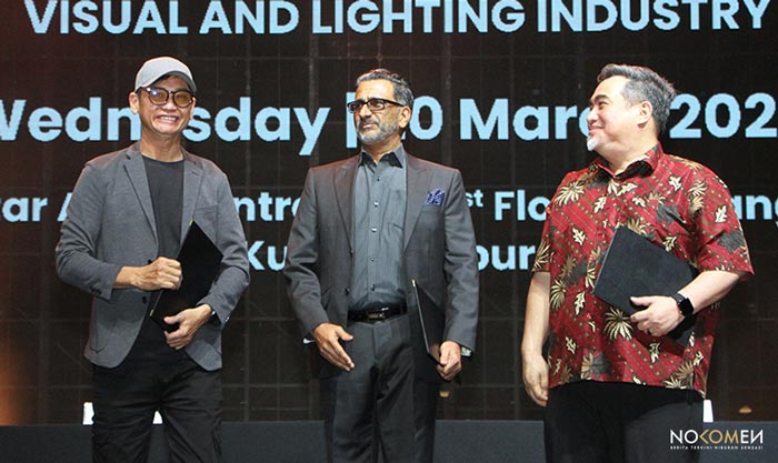 Left: Paul Wong, Dato' Swaminathan & Anthony Chow - TVET Train2Place