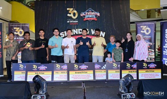 Al-Ikhsan Sports announces winners of 'The Ultimate Sports Experience - Spend & Win'