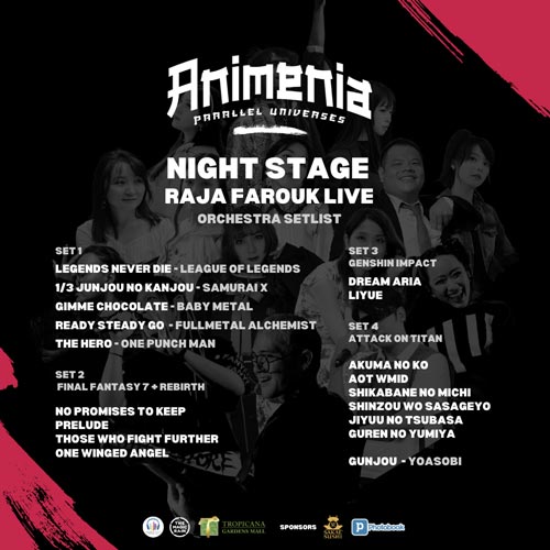 Animenia 2024 Night Stage