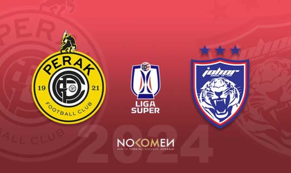 Perak vs JDT