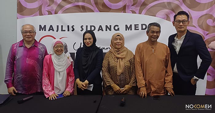 KIRI: Penasihat Perubatan Yayasan Luth, Prof Dr. Thong Meow Keong; Mantan Pengerusi Penyakit Jarang Jumpa Malaysia, Dato’ Hatijah Ayob; Pengasas Yayasan Luth, Mas Hazirah binti Saifuddin; Raden Rose Fawzia (Ibu Mas Hazirah); Penasihat Yayasan Luth, Saifudin Abu Bakar (Bapa Mas Hazirah); dan Penasihat Perubatan Yayasan Luth, Dr. Foo Jen Chuin.