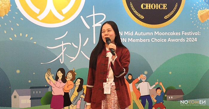 Low Ngai Yuen, AEON's Chief Merchandise and Marketing Officer. Celebrate Togetherness with AEON’s "You Complete My Mid-Autumn Festival 2024"