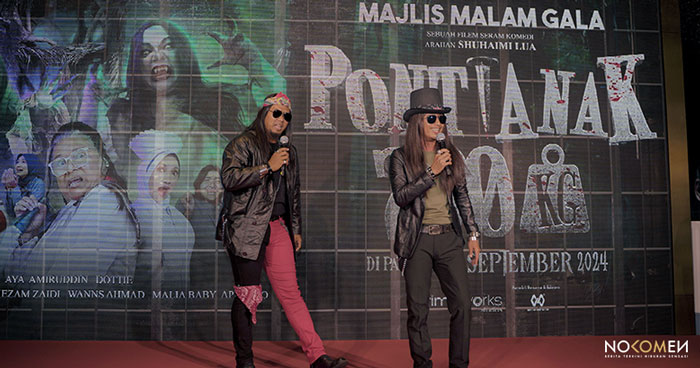 Versi rock 'Naik Hantu' dinyanyikan oleh Buck dan Awas