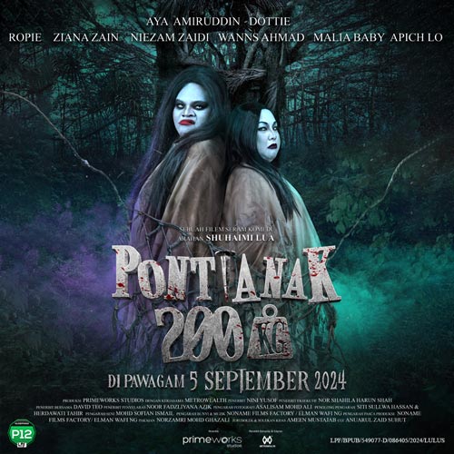 Pontianak 200KG - Filem Komedi Seram yang Menghiburkan