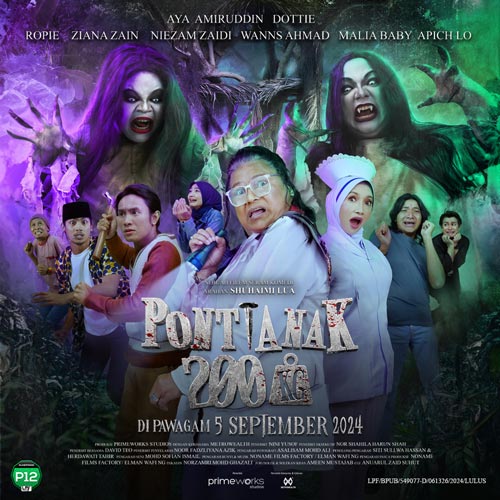 Pontianak 200KG - Filem Komedi Seram yang Menghiburkan
