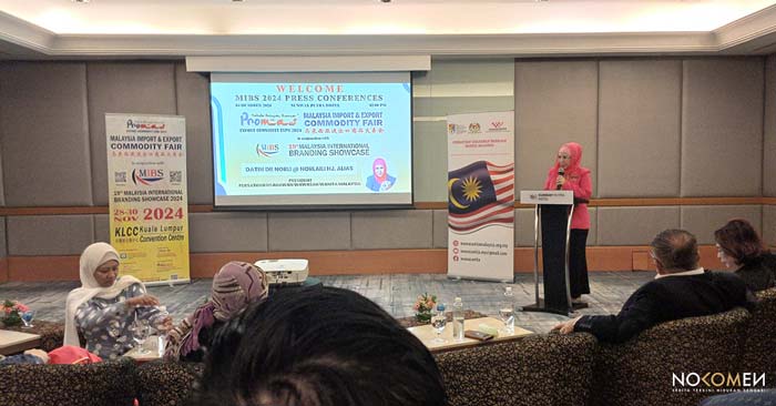 Datin Dr. Norlia @ Norlaili Alias, President of the Persatuan Usahawan Wawasan Wanita Malaysia (WAWASANITA)