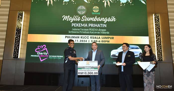 Majlis Sumbangsih PEKEMA Prihatin 2024