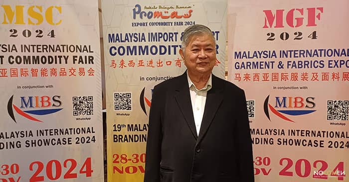 Datuk Chong Chong Tik, Managing Director of ES International Event Management