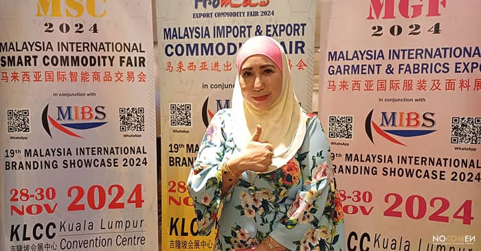 Datin Dr. Norlaili Hj. Alias, Persatuan Usahawan Wawasan Wanita Malaysia @ MIBS 2024