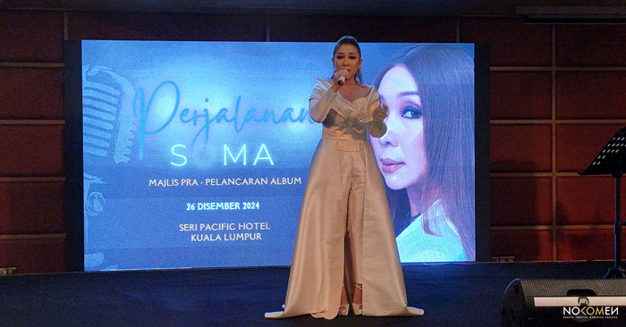 Majlis Pra - Pelancaran Album 'Perjalanan', Soma turut tampil mendendangkan lagu-lagunya di Seri Pacific Kuala Lumpur.