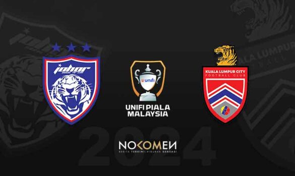 JDT vs KL City | Unifi Piala Malaysia 2024-25