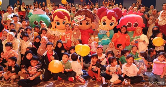 Durioo+ Wajah Baru, Lebih Padu, Senangkan Ibu