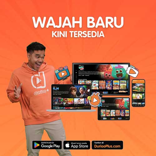 Wajah Baru Durioo+