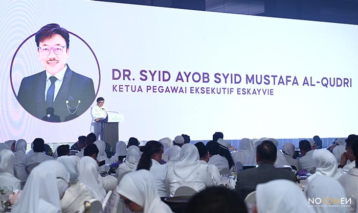 Dr Syid Ayob merasmikan majlis