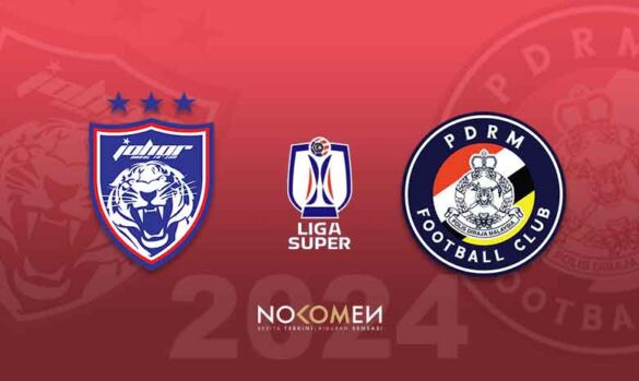 JDT vs PDRM | Liga Super Malaysia 2024