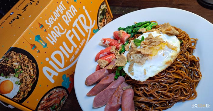 Chilli Wantan Mee by Meet Mee X Nisa Bakri Gourmet - Nokomen.com