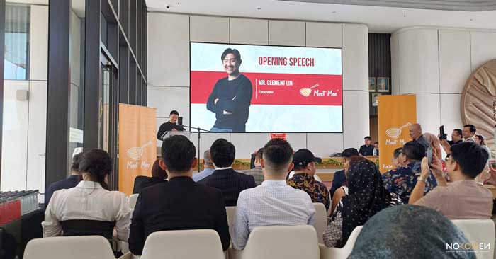 Pengasas & Ketua Pegawai Eksekutif Meet Mee, Clement Chin