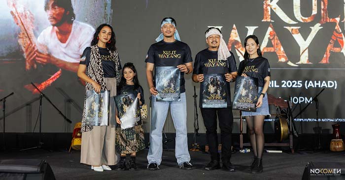 Kulit Wayang Main Cast - Reynavenzka Deyandra, Jenna Kamaratih, Fattah Amin, Pekin Ibrahim and Amanda Ang