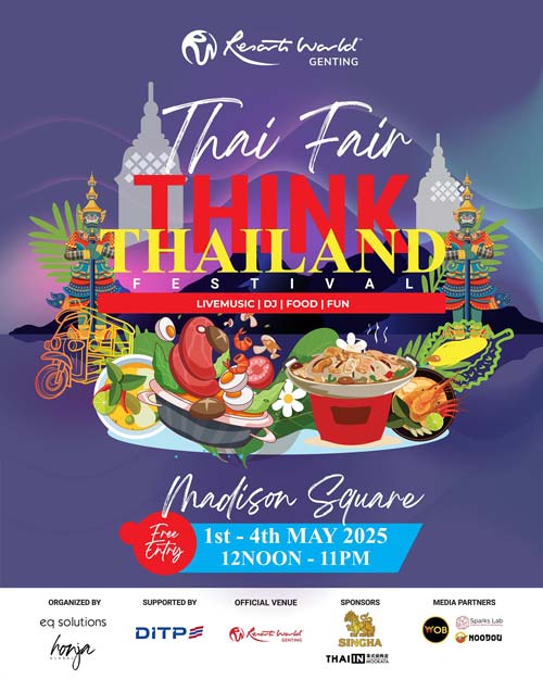 Thailand To Highlands: Think Thailand 2025 at Resorts World Genting