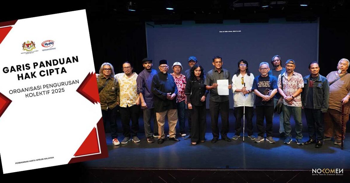 Karyawan Pertahan Garis Panduan Hak Cipta 2025, Agihan Royalti Telus dan Saksama