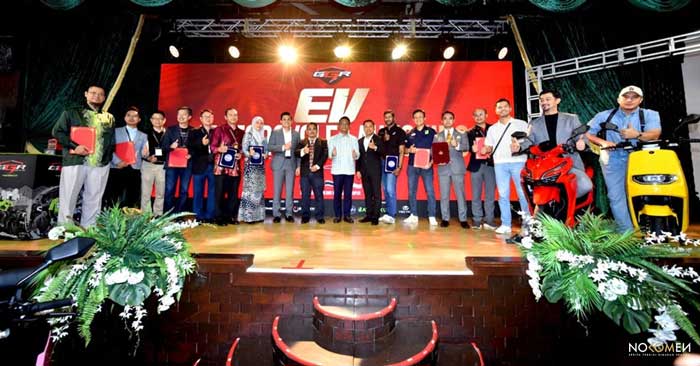 GGR Motor Unveils Lion G1 at EV Rider Malaysia 2025 - One Household, One EV
