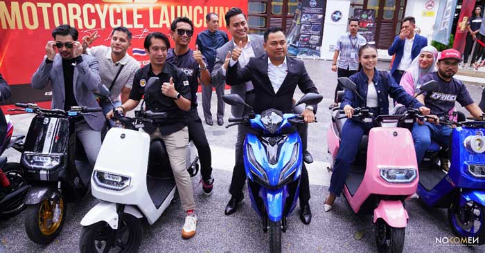 GGR Motor Unveils Lion G1 at EV Rider Malaysia 2025 - One Household, One EV