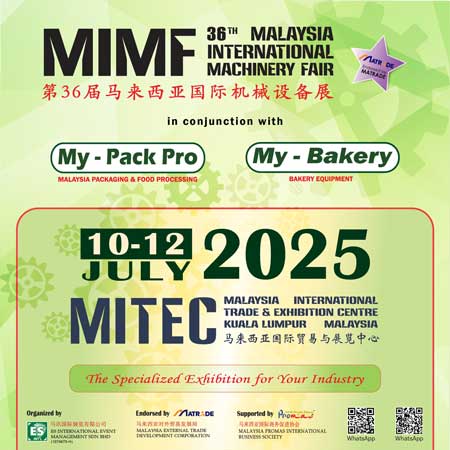 Malaysia International Machinery Fair 2025 (MIMF) - Explore Tomorrow’s Tech Today